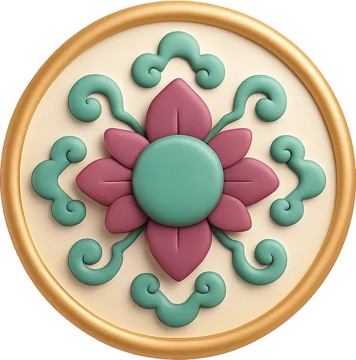 Dancheong Badge