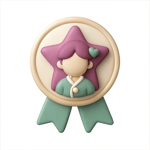 K-Pop Star Badge