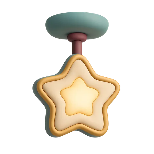 Star Ceiling Light