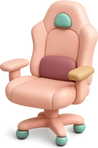 Pink Gaming Chair