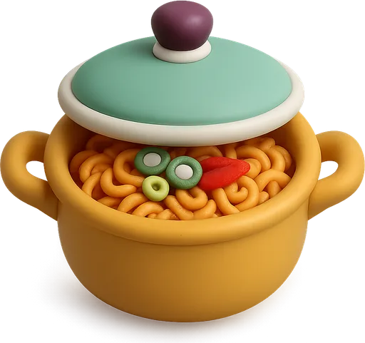 Ramyeon Pot