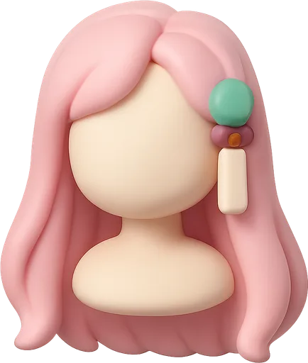 Pastel Pink Long
