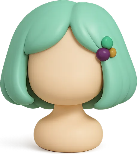 Mint Short Bob