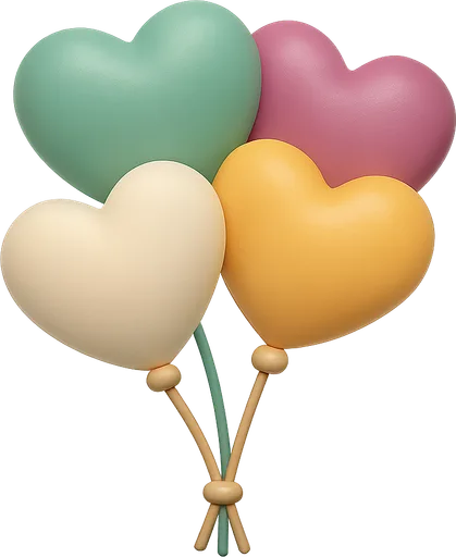 Heart Balloons