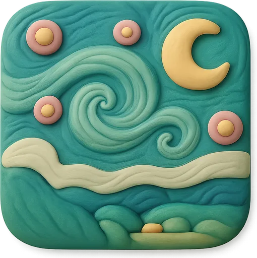 Swirling Night
