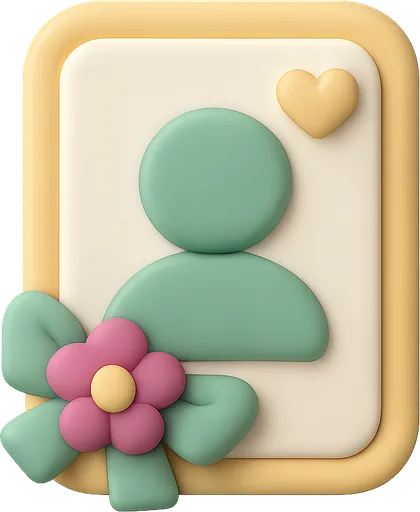 Photo Deco Stickers