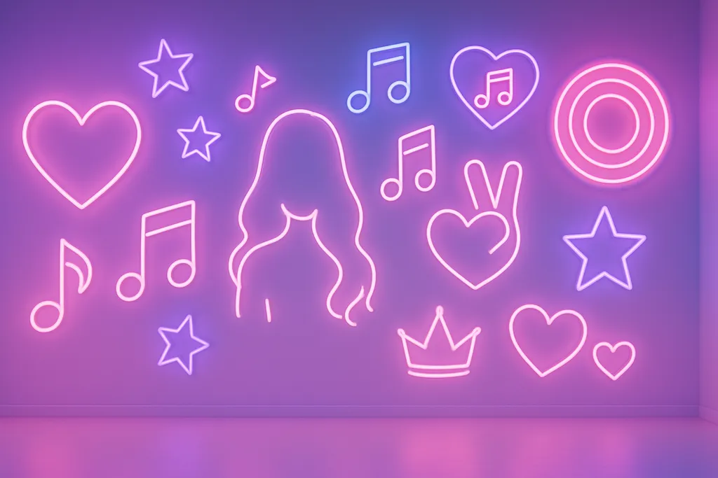 K-Pop Neon