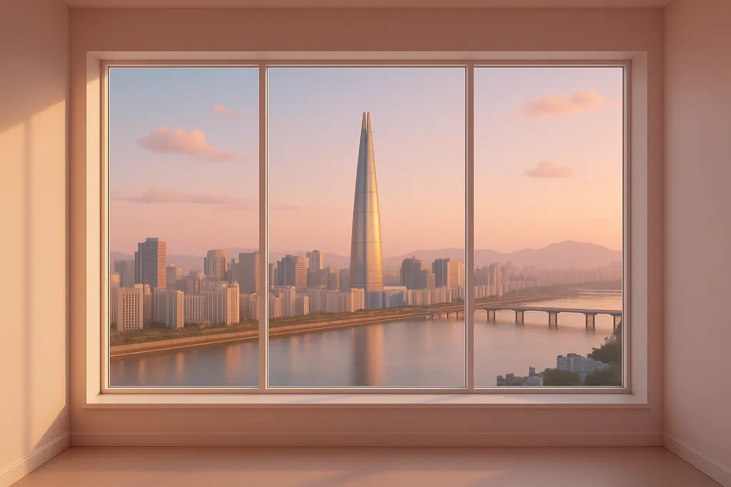 Lotte Tower View