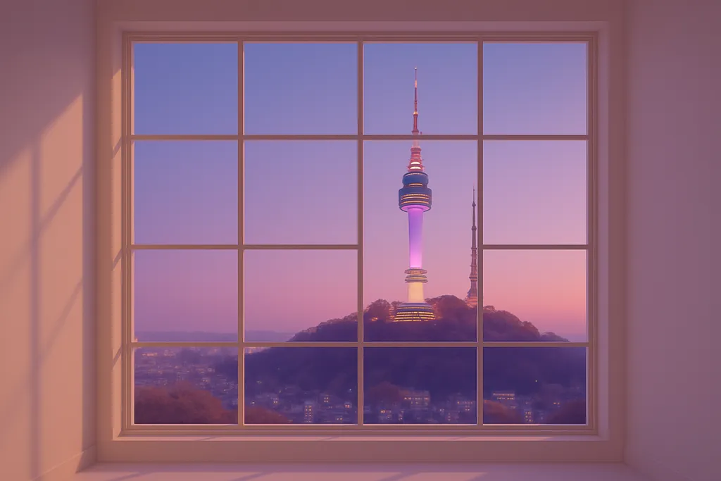 Namsan Tower View